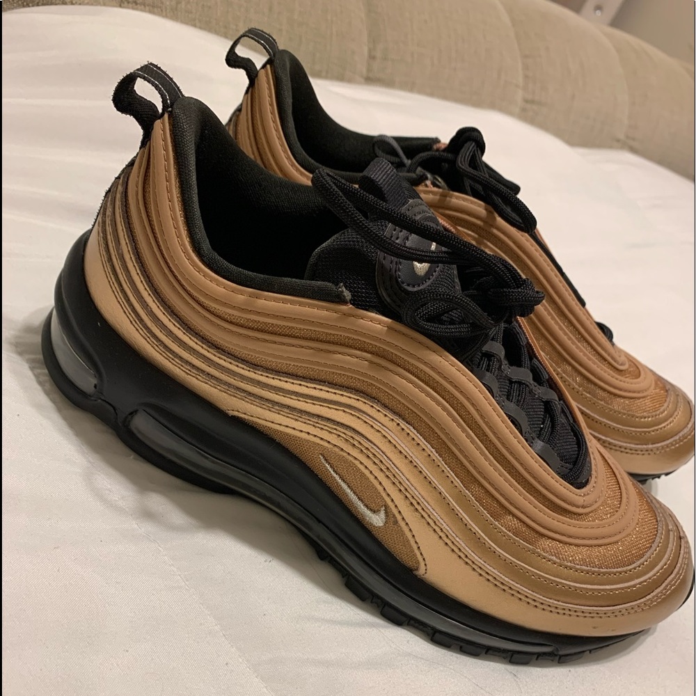 Wmns Air Max 97 'Copper' size 9.5 original price $130 offer $100